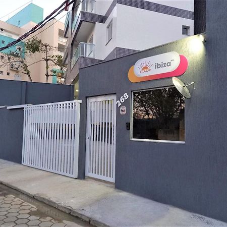 Apartamento Recanto Praia Grande - Mar, Ar, Churrasqueira, Piscina E Sauna 乌巴图巴 外观 照片