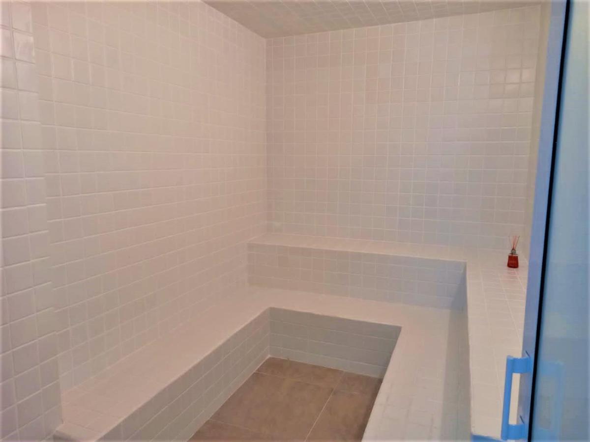 Apartamento Recanto Praia Grande - Mar, Ar, Churrasqueira, Piscina E Sauna 乌巴图巴 外观 照片