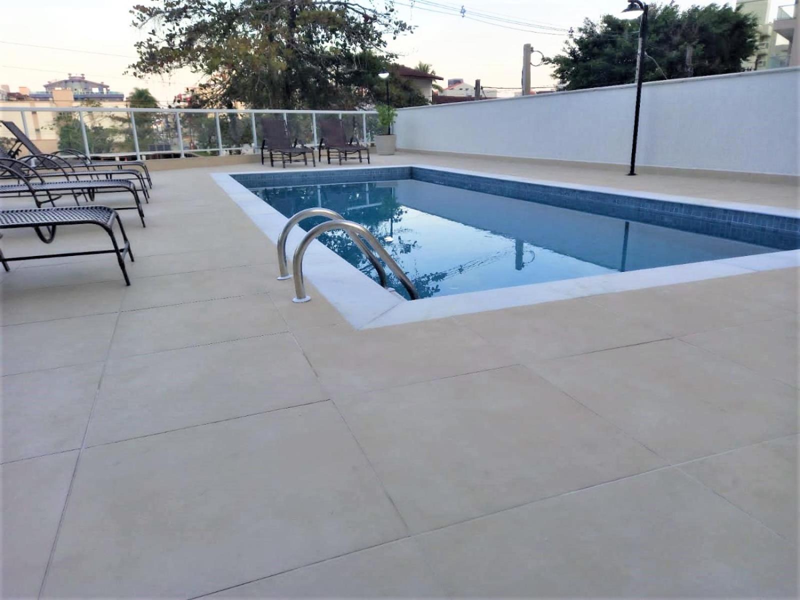 Apartamento Recanto Praia Grande - Mar, Ar, Churrasqueira, Piscina E Sauna 乌巴图巴 外观 照片